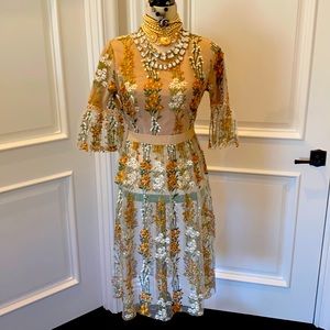 Lovely Embroidered dress